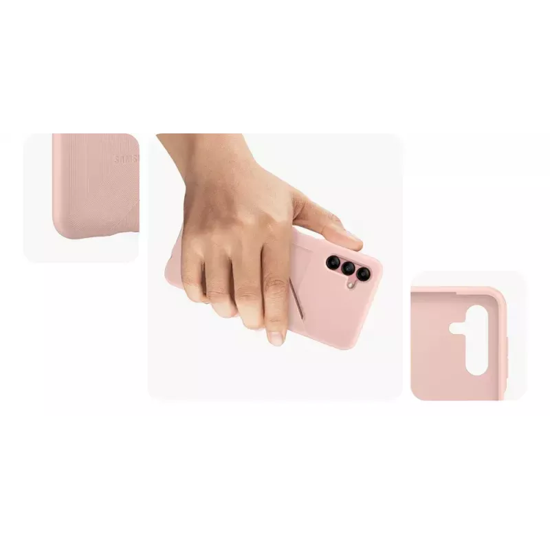 Telefono dėklas Samsung EF-OA047TGEGWW, skirtas Galaxy A04s, TPU, 16,5 cm (6,5 colio) ekranui, žalias, 1 kortelių kišenėlė