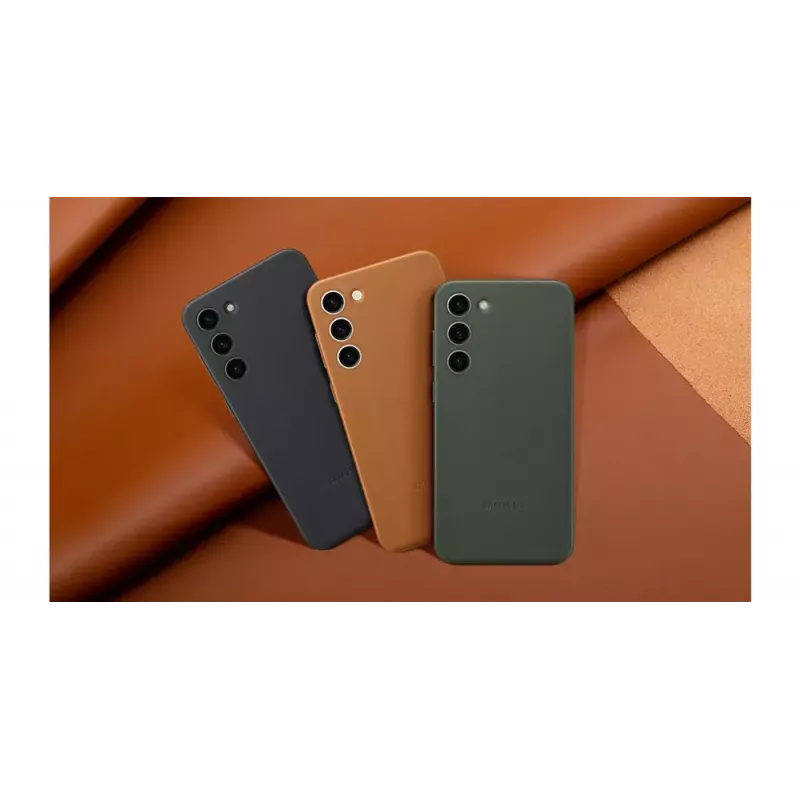 Samsung EF-VS916LAEGWW mobiliojo telefono dėklas 16,8 cm (6.6″) Dangtelis Ruda