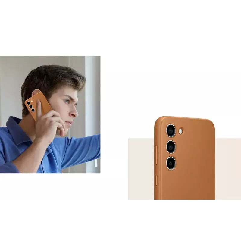Samsung EF-VS916LAEGWW mobiliojo telefono dėklas 16,8 cm (6.6″) Dangtelis Ruda