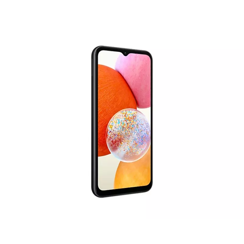 Samsung Galaxy A14 16,8 cm (6,6 col.) Dual SIM 4G USB Type-C 4 GB 64 GB 5000 mAh juodas
