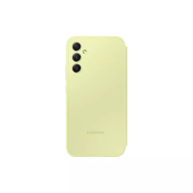 Samsung EF-ZA346 mobiliojo telefono dėklas 16.8 cm (6.6 col.) Piniginės tipo dėklas Lime