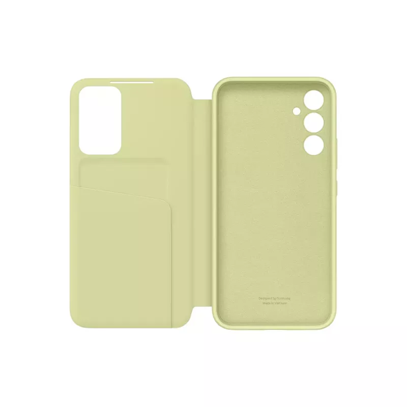Samsung EF-ZA346 mobiliojo telefono dėklas 16.8 cm (6.6 col.) Piniginės tipo dėklas Lime