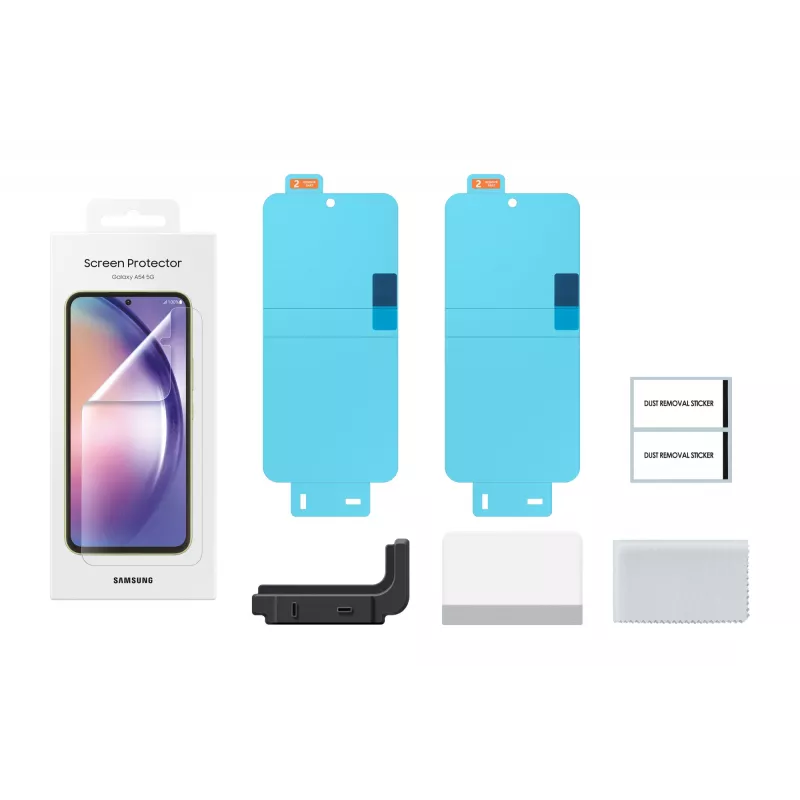 Samsung EF-UA546 Clear ekrano apsauga 2 vnt.