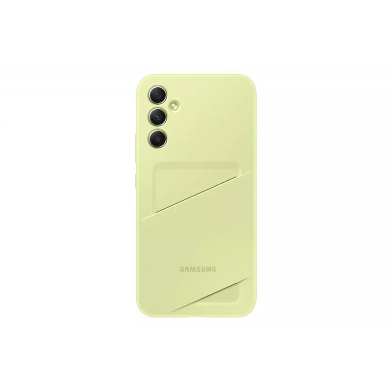 Dėklas Samsung Galaxy A34 16,8 cm žaliosios citrinos vienspalvis