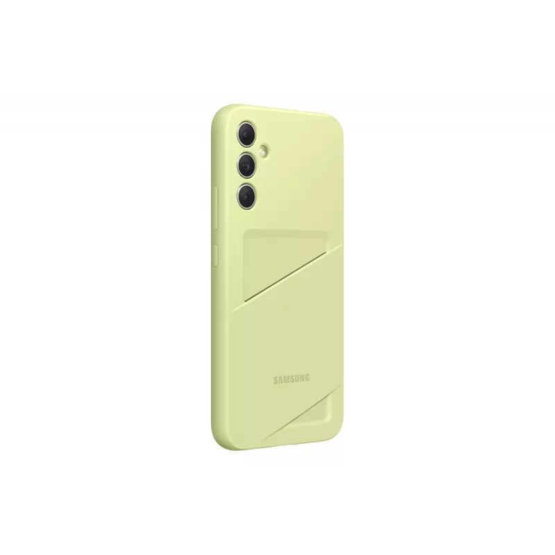Dėklas Samsung Galaxy A34 16,8 cm žaliosios citrinos vienspalvis