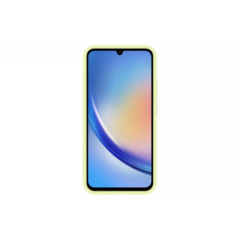 Dėklas Samsung Galaxy A34 16,8 cm žaliosios citrinos vienspalvis
