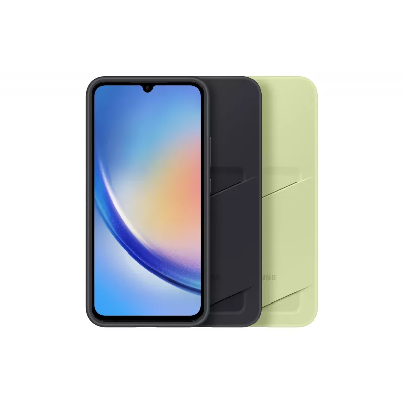 Dėklas Samsung Galaxy A34 16,8 cm žaliosios citrinos vienspalvis