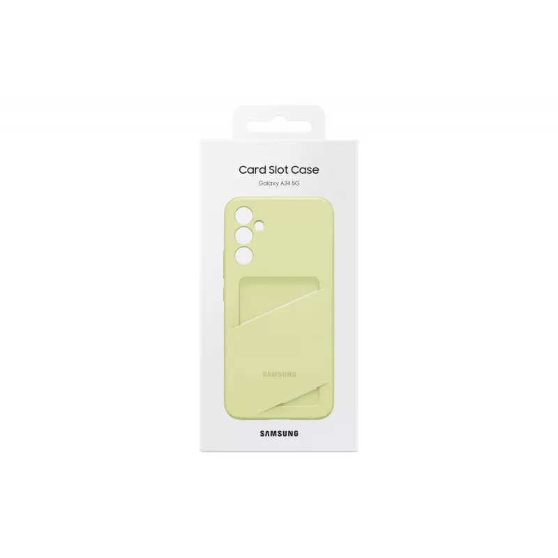Dėklas Samsung Galaxy A34 16,8 cm žaliosios citrinos vienspalvis