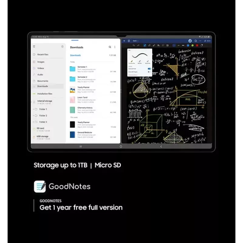Samsung Galaxy Tab S9 SM-X716B 5G Snapdragon 128 GB 27,9 cm (11 colių) 8 GB Wi-Fi 6 (802.11ax) Android 13 Grafitas