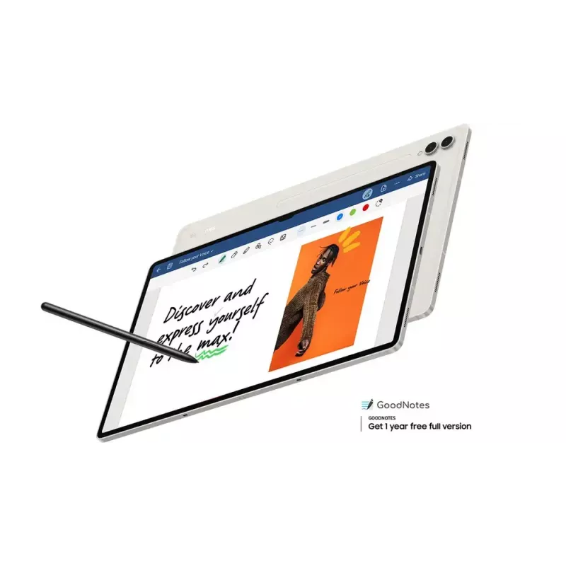 Samsung Galaxy Tab S9 SM-X716B 5G Snapdragon 128 GB 27,9 cm (11 colių) 8 GB Wi-Fi 6 (802.11ax) Android 13 Grafitas