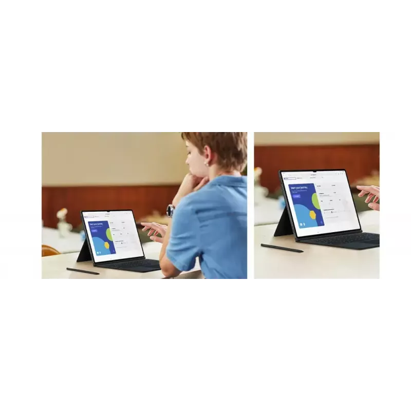 Samsung Galaxy Tab S9 SM-X716B 5G Snapdragon 128 GB 27,9 cm (11 colių) 8 GB Wi-Fi 6 (802.11ax) Android 13 Grafitas