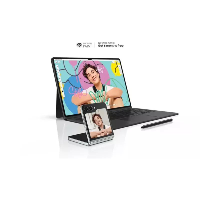 Samsung Galaxy Tab S9 SM-X716B 5G Snapdragon 128 GB 27,9 cm (11 colių) 8 GB Wi-Fi 6 (802.11ax) Android 13 Grafitas