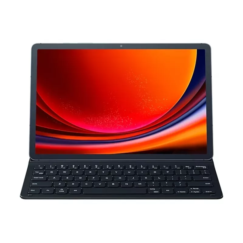 Samsung EF-DX710BBGGDE mobiliojo įrenginio klaviatūra QWERTZ Vokiška Pogo Pin Juoda