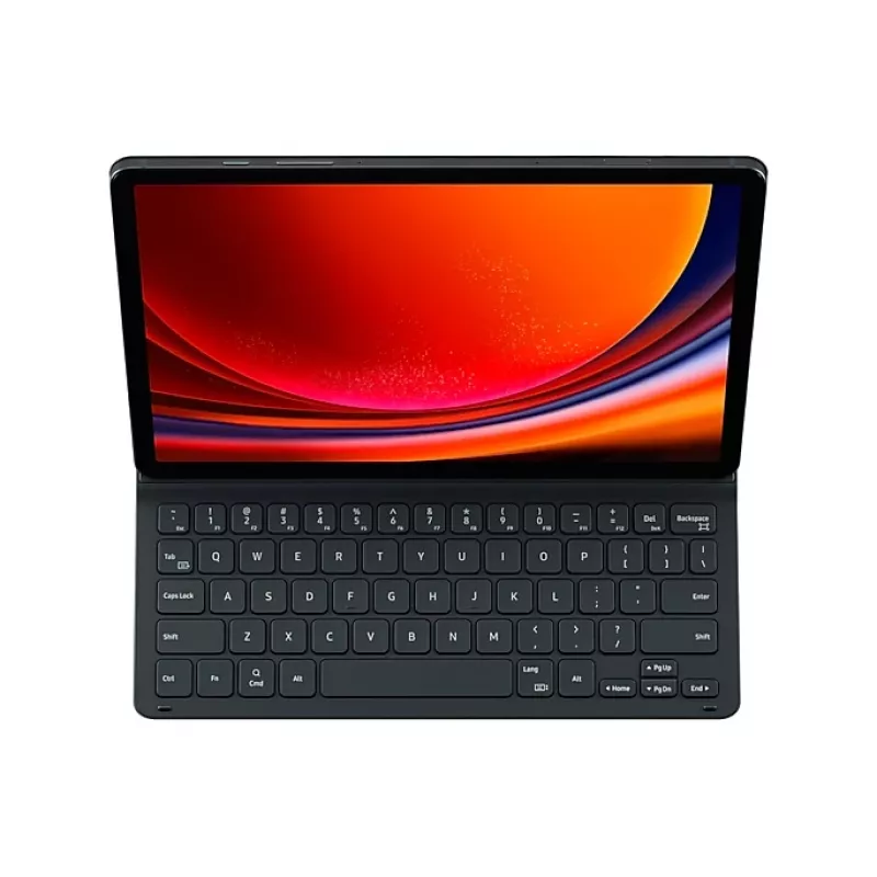 Samsung EF-DX710BBGGDE mobiliojo įrenginio klaviatūra QWERTZ Vokiška Pogo Pin Juoda