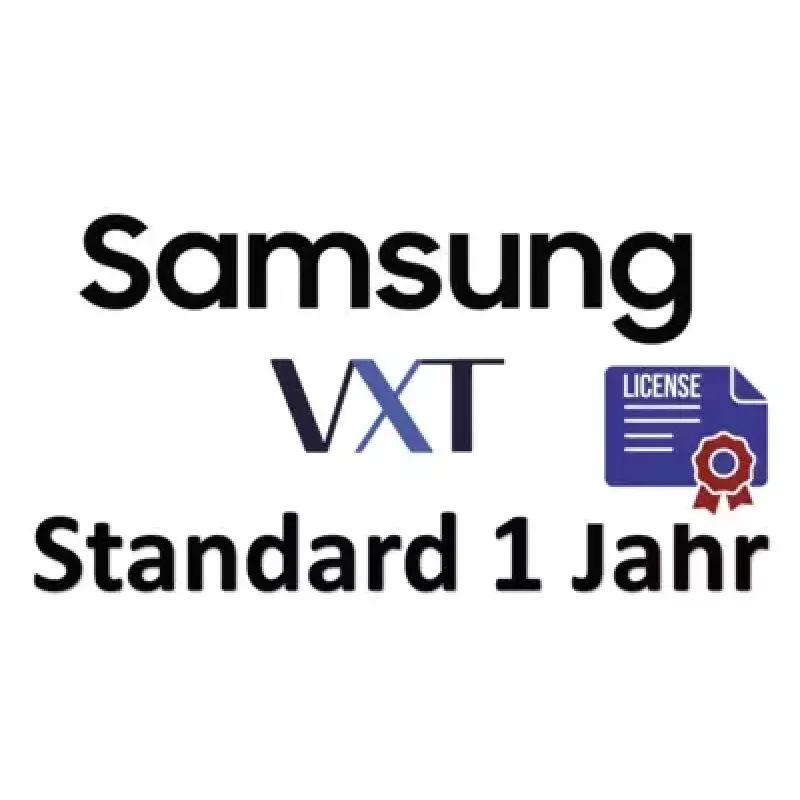 Samsung VX-CSY programinės įrangos licencija / atnaujinimas 1 licencija(-os) 1 metai(-ų)