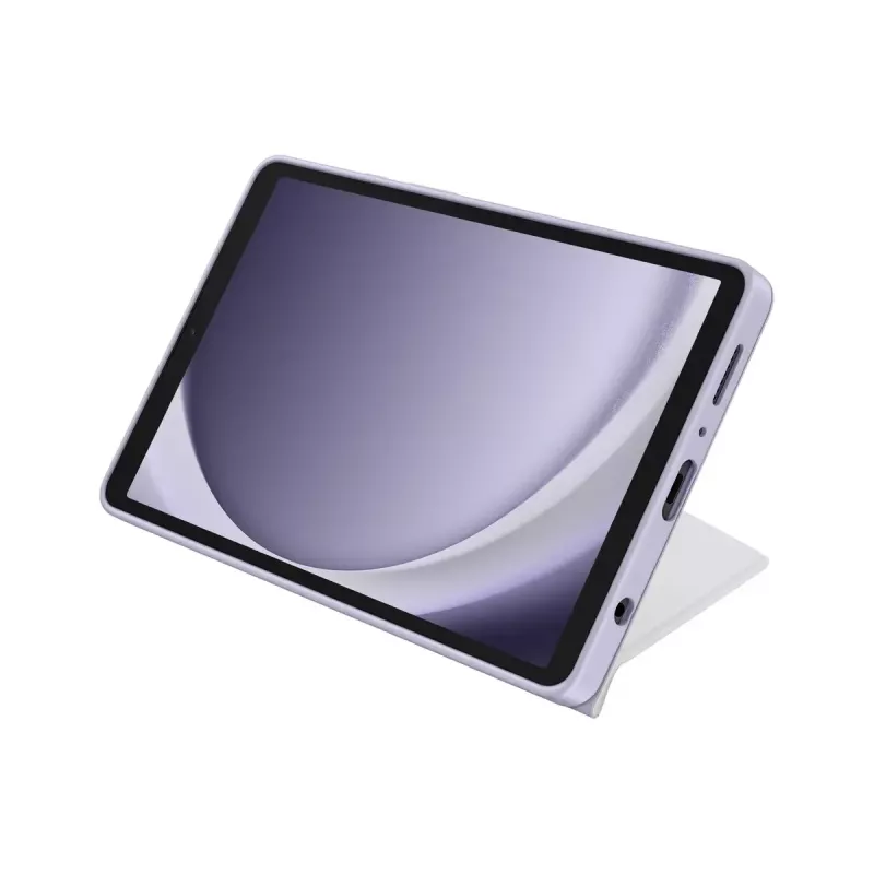Folio dėklas Samsung EF-BX110TWEGWW, skirtas Galaxy Tab A9 22,1 cm baltas