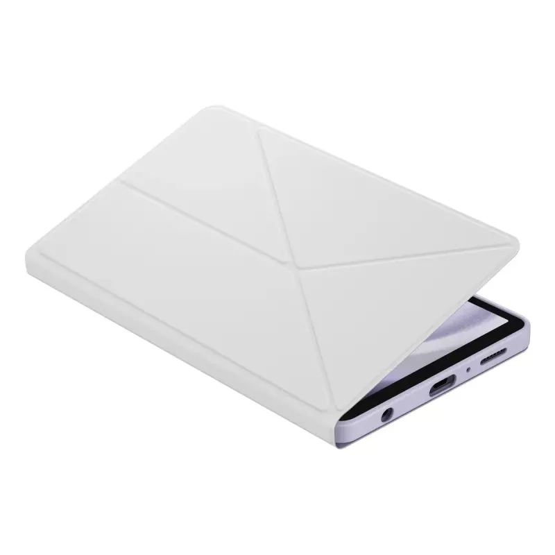 Folio dėklas Samsung EF-BX110TWEGWW, skirtas Galaxy Tab A9 22,1 cm baltas