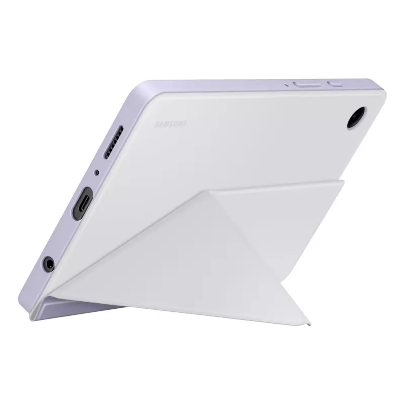 Folio dėklas Samsung EF-BX110TWEGWW, skirtas Galaxy Tab A9 22,1 cm baltas