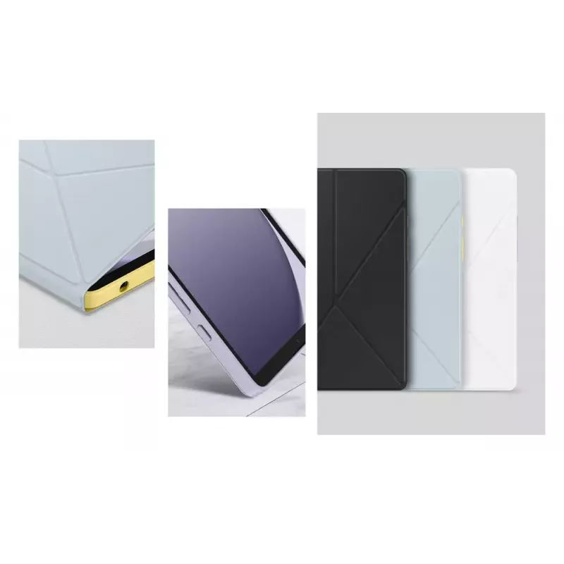 Folio dėklas Samsung EF-BX110TWEGWW, skirtas Galaxy Tab A9 22,1 cm baltas