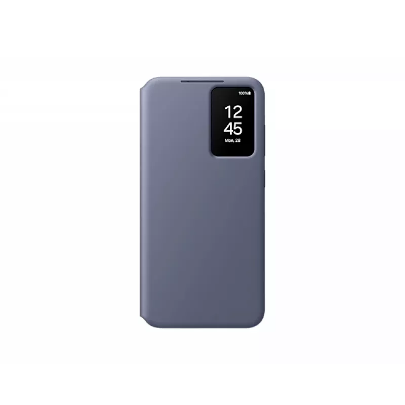 Samsung Smart View Case Violet, Piniginės tipo dėklas, Samsung, Galaxy S24+, 17 cm (6.7 col.), Violetinė