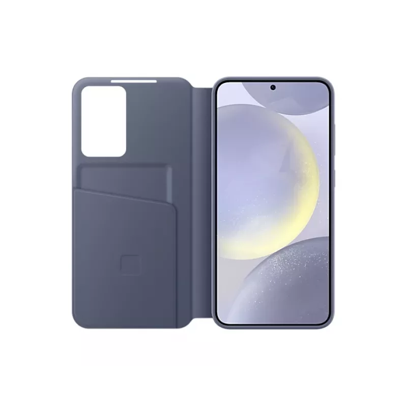 Samsung Smart View Case Violet, Piniginės tipo dėklas, Samsung, Galaxy S24+, 17 cm (6.7 col.), Violetinė