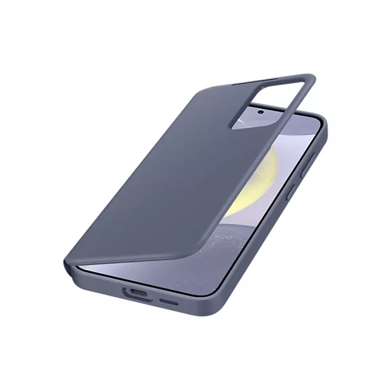 Samsung Smart View Case Violet, Piniginės tipo dėklas, Samsung, Galaxy S24+, 17 cm (6.7 col.), Violetinė