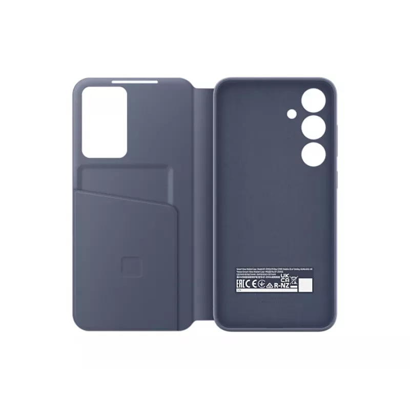 Samsung Smart View Case Violet, Piniginės tipo dėklas, Samsung, Galaxy S24+, 17 cm (6.7 col.), Violetinė