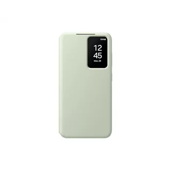 Piniginės tipo dėklas Samsung Galaxy S24, žalias