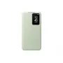 Piniginės tipo dėklas Samsung Galaxy S24, žalias