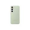 Piniginės tipo dėklas Samsung Galaxy S24, žalias