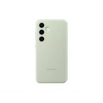 Piniginės tipo dėklas Samsung Galaxy S24, žalias