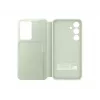 Piniginės tipo dėklas Samsung Galaxy S24, žalias
