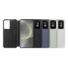 Piniginės tipo dėklas Samsung Galaxy S24, žalias
