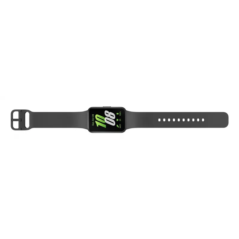Samsung Galaxy Fit3 4,06 cm (1,6 col.) AMOLED 40 mm Skaitmeninis 256 x 402 pikselių jutiklinis ekranas Pilka
