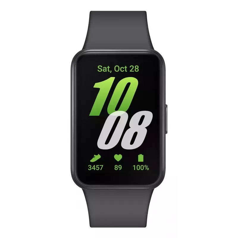 Samsung Galaxy Fit3 4,06 cm (1,6 col.) AMOLED 40 mm Skaitmeninis 256 x 402 pikselių jutiklinis ekranas Pilka