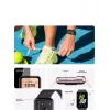 Samsung Galaxy Fit3 4,06 cm (1,6 col.) AMOLED 40 mm Skaitmeninis 256 x 402 pikselių jutiklinis ekranas Pilka