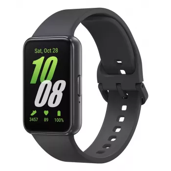 Samsung Galaxy Fit3 4,06 cm (1,6 col.) AMOLED 40 mm Skaitmeninis 256 x 402 pikselių jutiklinis ekranas Pilka