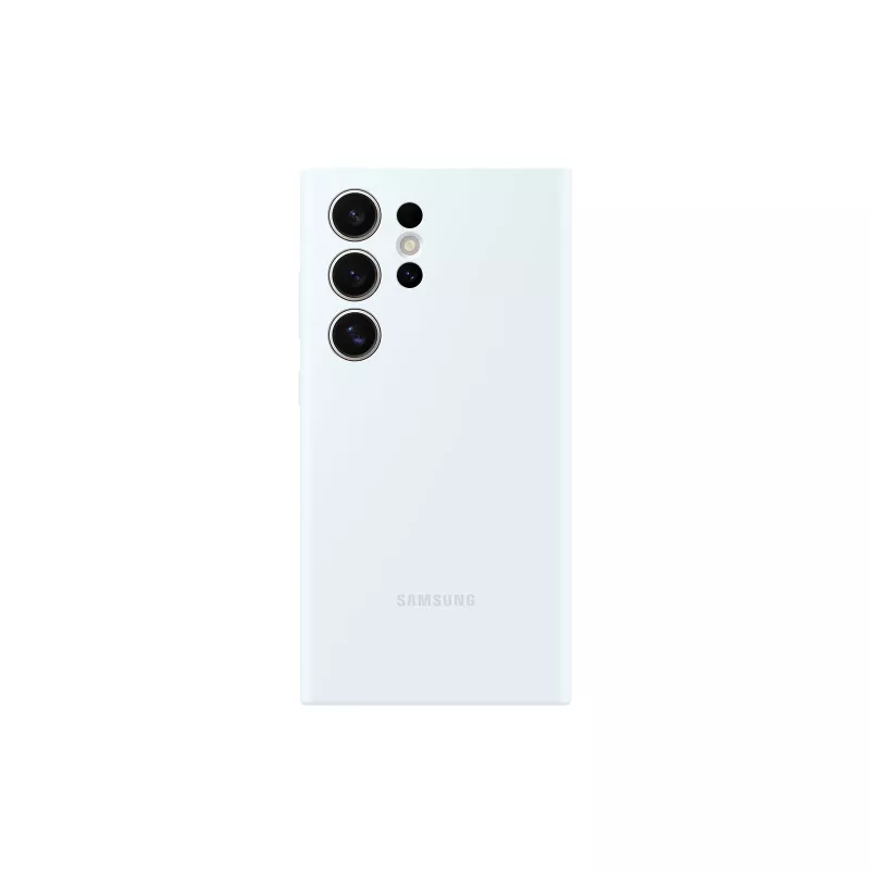 “Samsung” silikoninis dėklas, baltas, mobiliojo telefono dėklas 17,3 cm (6,8 inch) užvalkalas