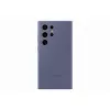 Silikoninis dėklas Samsung Galaxy S24 Ultra Violetinis Vienspalvis