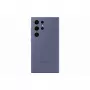Silikoninis dėklas Samsung Galaxy S24 Ultra Violetinis Vienspalvis