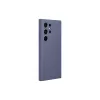 Silikoninis dėklas Samsung Galaxy S24 Ultra Violetinis Vienspalvis
