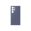 Silikoninis dėklas Samsung Galaxy S24 Ultra Violetinis Vienspalvis