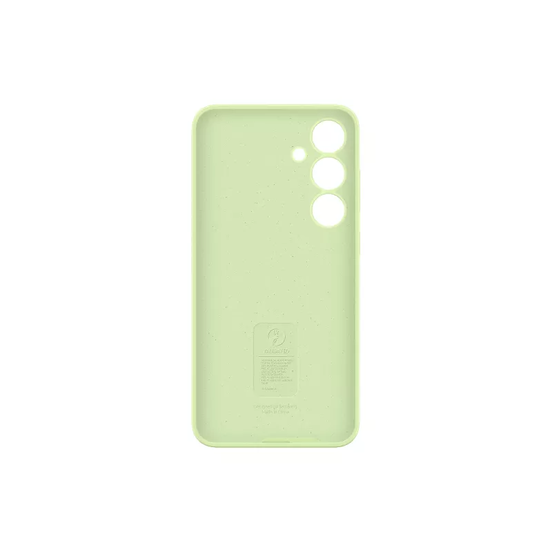 Samsung Silicone Case Green mobiliojo telefono dėklas 17 cm (6,7 col.) Apsauginis dangtelis