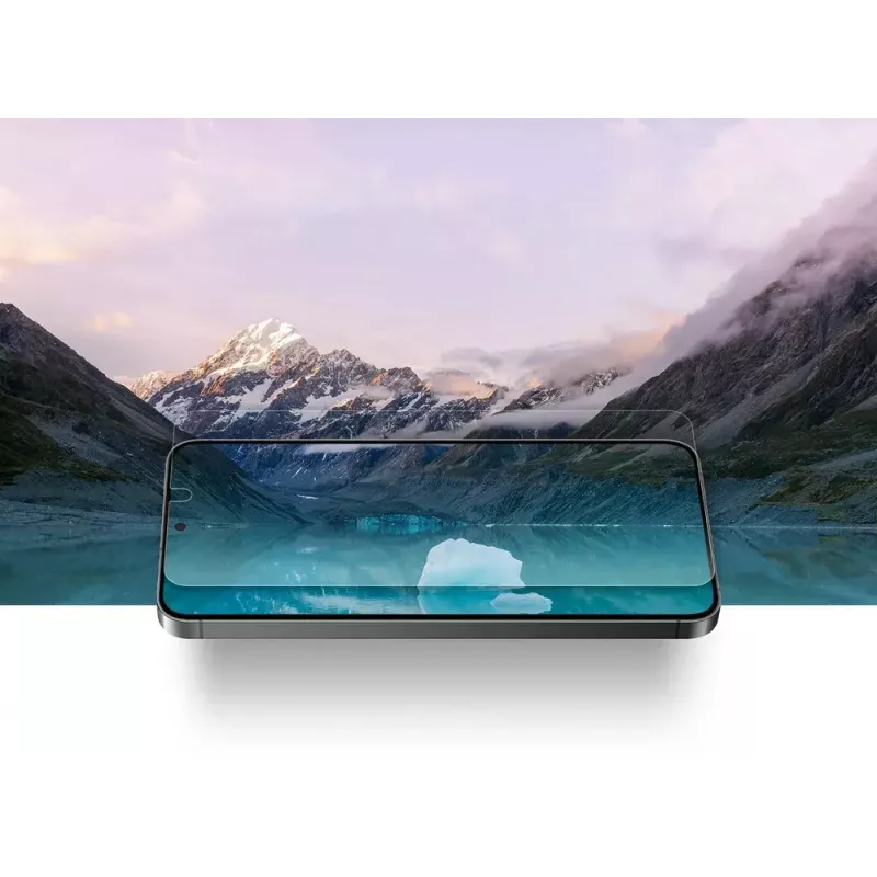 Ekrano apsauga Samsung Galaxy S24+ atspari įbrėžimams skaidri 2 vnt.