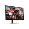 Samsung G80SD kompiuterio monitorius 81,3 cm (32 col.) 3840 x 2160 pikselių 4K Ultra HD OLED sidabrinis