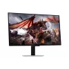 Samsung G80SD kompiuterio monitorius 81,3 cm (32 col.) 3840 x 2160 pikselių 4K Ultra HD OLED sidabrinis