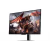 Samsung G80SD kompiuterio monitorius 81,3 cm (32 col.) 3840 x 2160 pikselių 4K Ultra HD OLED sidabrinis