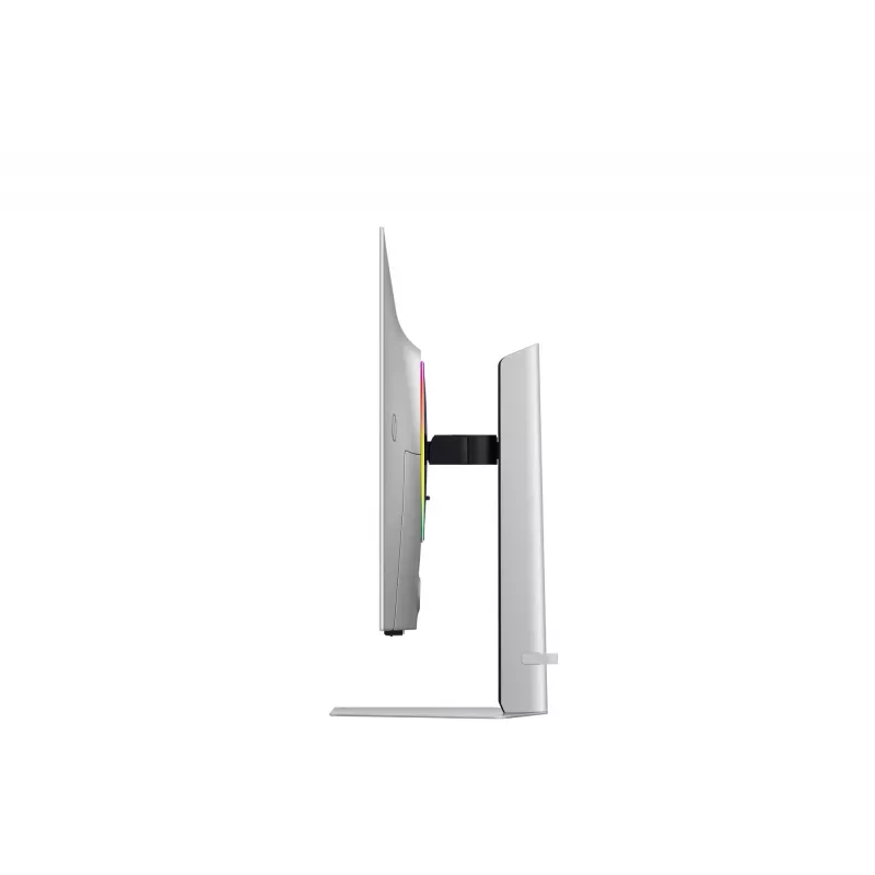 Samsung G80SD kompiuterio monitorius 81,3 cm (32 col.) 3840 x 2160 pikselių 4K Ultra HD OLED sidabrinis
