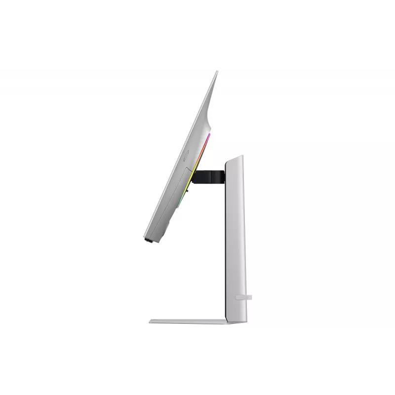 Samsung G80SD kompiuterio monitorius 81,3 cm (32 col.) 3840 x 2160 pikselių 4K Ultra HD OLED sidabrinis