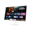 Samsung M70D kompiuterio monitorius 81,3 cm (32 col.) 3840 x 2160 pikselių 4K Ultra HD LED baltas